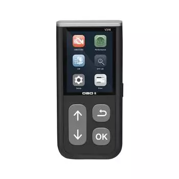 Диагностика автомобиля Универсальный считыватель кодов двигателя OBD ODB2 сканер Инструменты для диагностики автомобиля V316 V316