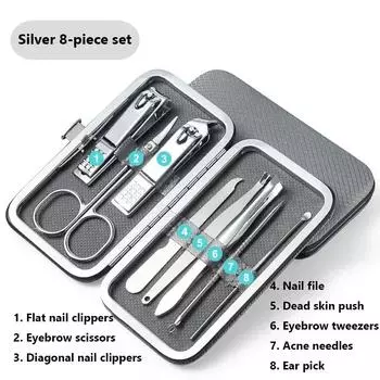 Диагональ для собак Машинка для стрижки щенков мертвых собак Кусачки для ногтей Ногти домашних животных Брови Кожа Инструменты для кожи Ногти Вросший ноготь Маленький XS чёрный