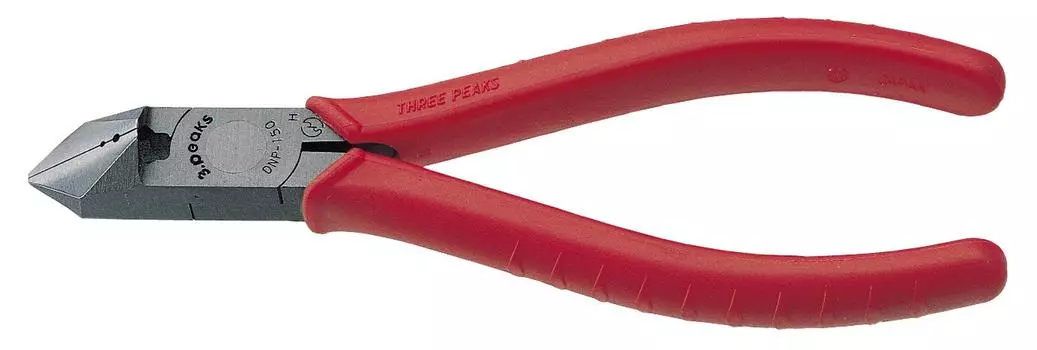 diagonal nipper with grip 150mm 3.peaks hole/molded DNP-150ZH