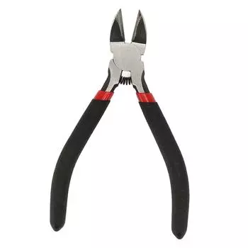 Диагональные кусачки, кусачки для резки стальной проволоки, изолированная ручка, микрокусачки для электропроводки