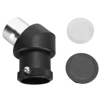 Диагональный адаптер Zenith Diagonal Prism 1.25inch 45 Degree Erecting Prism Optical Prism for