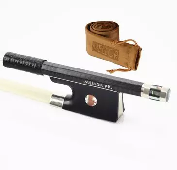 Диагональный карбоновый смычок для скрипки Карбоновый скрипичный смычок MELLOR P1