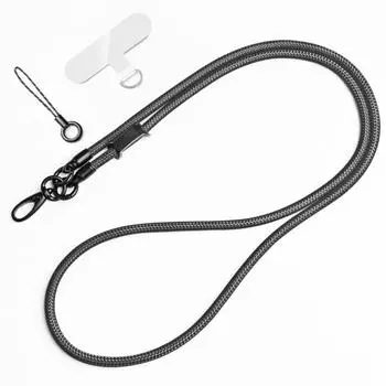 Диагональный ремешок-кроссбоди для телефона, подвесная веревка, шейные ремешки для телефона, подвеска для чехла телефона