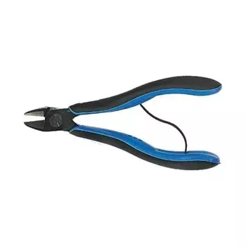 Диагональный резак Bahco 8161 Rx-Series с заостренными шлифованными губками, многоцветный, 0,1-0,8 мм