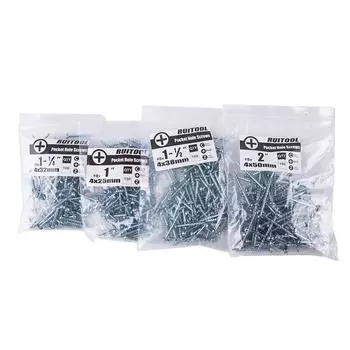 Диагональный винт для деревообработки Полузубчатый самонарезной винт Специальный крестовой винт 32mm