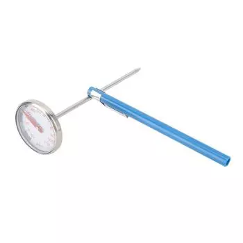 Dial Thermometer Waterproof High Temperature Resistance 304 Stainless Steel Cooking Thermometer for