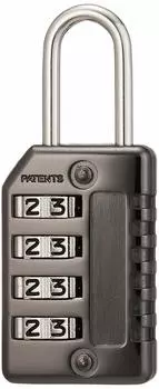 Dial variable 6 black [Tabitomo] lock, number, cm,