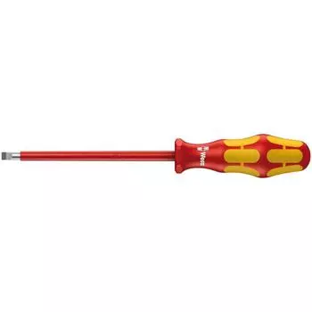 Диэлектрическая отвертка Wera 160 I Sl Vde Шлиц 0 8 X 4 X 100 мм