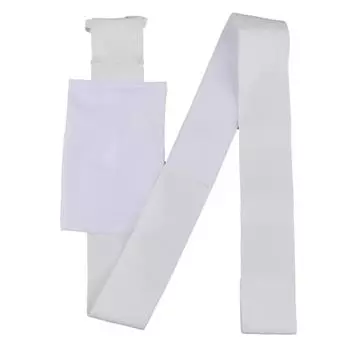 Диализный пояс Брюшной пояс Поясной ремень Защита пациента Дышащий перитонеальный пояс белый