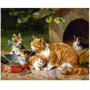 Diamant Картина Животное 5D Алмазная Мозаика Вышивка Крестом Алмазная Вышивка Картина 15*20cm