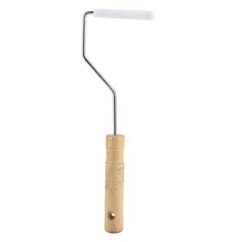 Диаметр 12*75 мм алюминиевый сплав стекловолокно пузырьковый ламинирующий валик прокатный инструмент