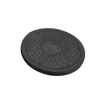 Диаметр 20/25/30/40см Вращающийся гончарный круг Инструмент для лепки из глины для керамической скульптуры 25*1.8cm