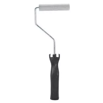 Диаметр 21 мм * 100 мм алюминиевый сплав стекловолокно пузырьковый ламинирующий валик прокатный инструмент