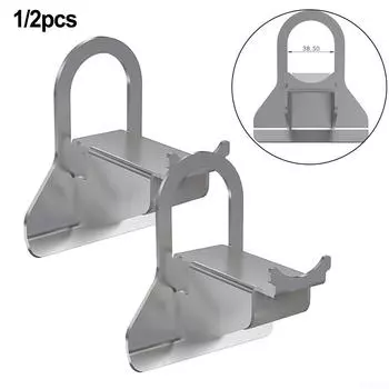 Диаметр 26-38 мм держатель трубы для бассейна Intex серый 1pc