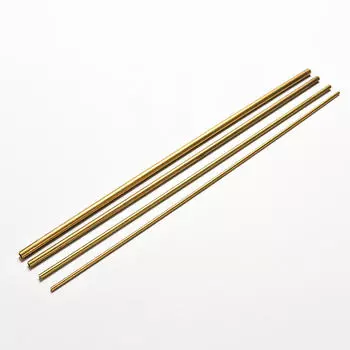 Диаметр 2/3/4/5 мм, тонкие латунные трубы, латунная труба, латунная трубка, длина 30 см, длина 0,45 мм, детали инструментов для резки стен 2MM