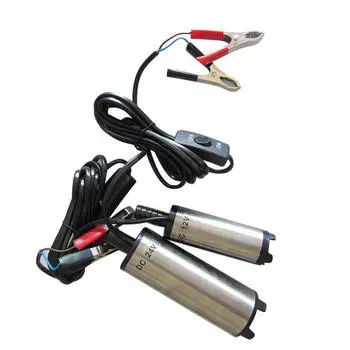 Диаметр 38 мм 12 В погружной дизельный топливный водяной масляный насос вкл/выкл переключатель автомобильный кемпинг портативный