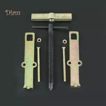 Диаметр 3/4/6 дюймов Углеродистая сталь Двухлапый съемник подшипников Отдельное подъемное устройство Ручной инструмент 6 Inches