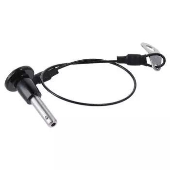 Диаметр 6/8/10 мм Кнопка блокировки Нержавеющая сталь Быстросъемный штифт Прочные шариковые фиксаторы 10x20mm