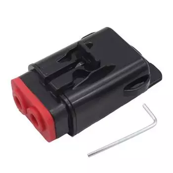 (Диаметр 6 мм) Водонепроницаемый держатель предохранителя Mini-ANL с 2 предохранителями 40A для мотоцикла, квадроцикла