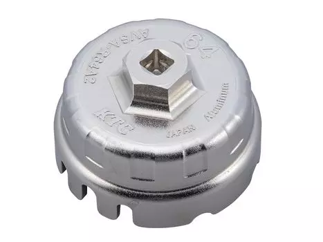 Диаметр ключа для масляного фильтра Kyoto Machinery Tools для замены фильтровальной бумаги (КТК) [Внутренний 71] AVSA-R64A2 серебряный