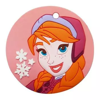 Диаметр ключа с изображением Анны из мультфильма «Холодное сердце» от Disney DSKC423 составляет примерно 4 см.