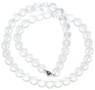 Диаметр красивого хрустального ожерелья класса ААА [Kobe Hokodo] 10 мм/50 см