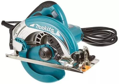Диаметр лезвия электрической дисковой пилы Makita 57 мм, алюминиевое основание, пильное полотно продается отдельно 5637BASP 165 мм/глубина