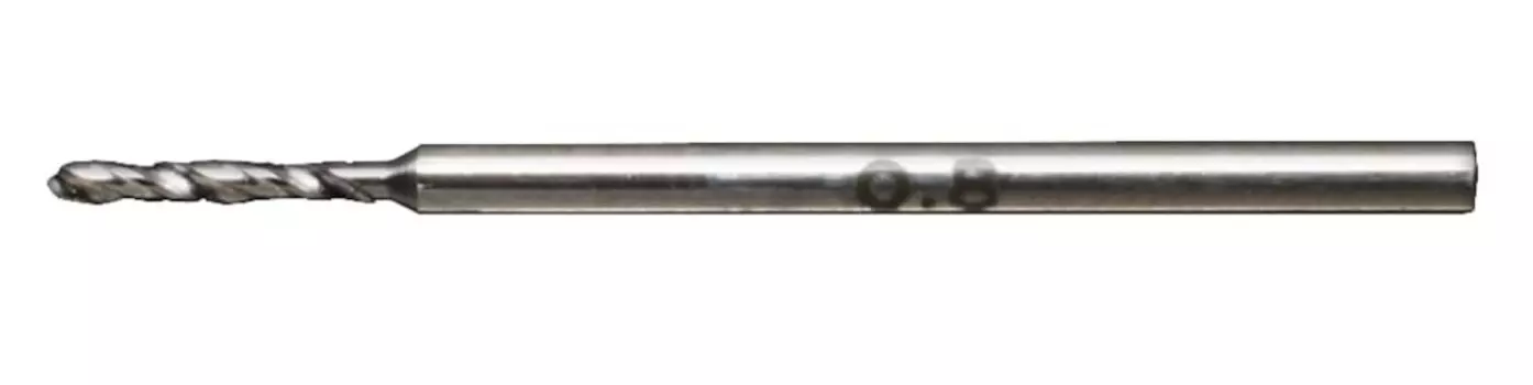 Диаметр лезвия прецизионного сверла серии Tamiya Craft Tool, пластиковая модель инструмента 74132 № 132 0,8 мм (Вал 1,5 мм)