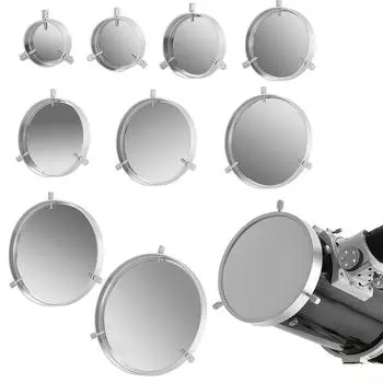 Диаметр мембранных телескопов с солнцезащитным пленочным фильтром около мм 80mm