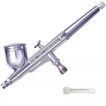 Диаметр наконечника серии Airbrush Двойное действие Прецизионный аэрограф Art Creation Диаметр аэрографа [Airbrush Works] AW-1 0,2 мм 0,3 мм 0,5 мм (АВ-103