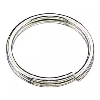 Диаметр проволоки из нержавеющей стали TRUSCO Double Link, внутренний диаметр 1,8X 20 (30 штук) ТВР-18-20