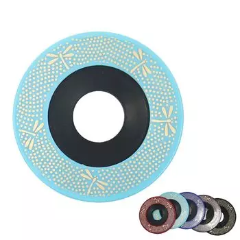 Диаметр рукоятки Kendo Tsubadome Tsubayu Shinai совместим с 32-39 (синяя стрекоза)