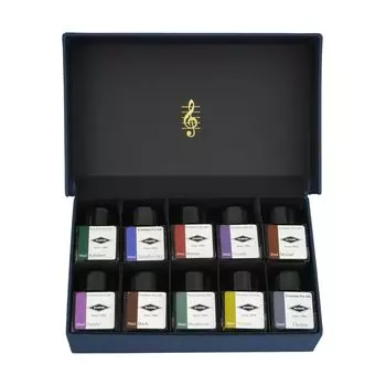 Diamine Bottle Ink Music Set 10 colors 30ml