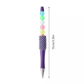 Diamond Art Bead Painting Pen Creative DIY Handmade Diamond Luminous Beaded Point Drill Pen Pens DIY Art Crafts Diamond Painting