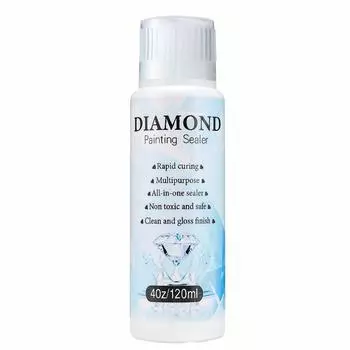 Diamond Art Sealer 5D Diamond Art Painting Клей Permanent Hold Conserver Puzzle Клей Diamond Puzzle Аксессуары и инструменты One Size