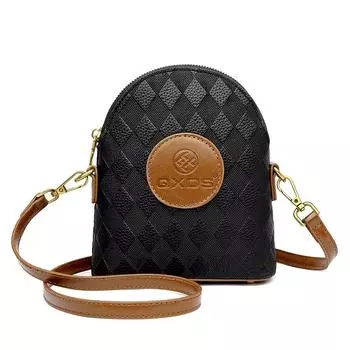 Diamond Bag New Women s Bag High-end Niche Mobile Phone Bag Fashionable Versatile One-shoulder Crossbody Bag