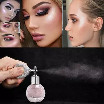 Diamond Bag Powder Powder Powder High Light Glitter разноцветный
