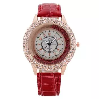 Diamond ball модные цифровые женские часы женские часы ремень женские часы цельные белый