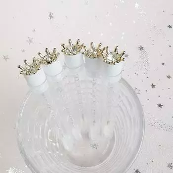 Diamond Eyelash Brush Тушь для ресниц Кисточки Spoolies Тюбик Кисти для макияжа Инструменты