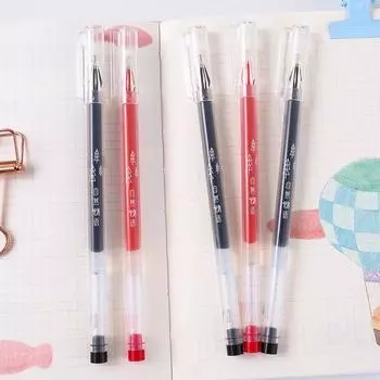 Diamond Head Neutral Pen 0,5 мм черный маркер на водной основе для студентов 0.5mm/10pcs чёрный