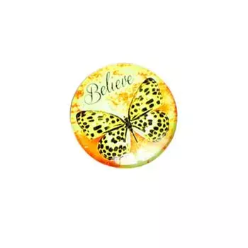 Diamond Painting Cover Minders Cartoon Butterfly Magnet Cover Holder Locator Fridge Diamond Art Embroidery Accessories