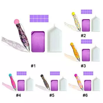 Diamond Painting Pen Bowling Ball Point Drill Pen Multifunctional for Beginners 2