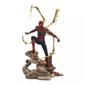 Diamond Select Toys Marvel Мстители Война бесконечности Фильм Человек-паук ПВХ Фигурка Галерея
