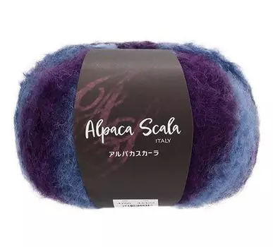 DIAMOND Шерсть Scara Осень/Зима Альпака Нет. 4705