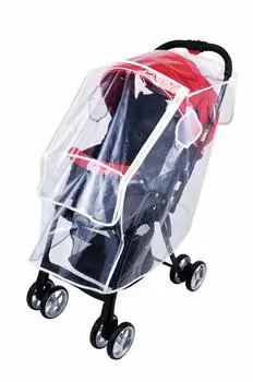 Diamond stroller rain cover cream 1 piece (x 1) кремовый
