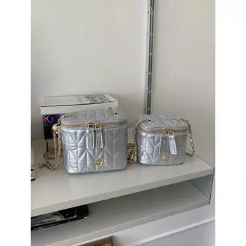 Diamond Temperament Small Fragrance Style Chain Bag for Women New Fashion Summer Small Square Bag Versatile Ins Crossbody Bag