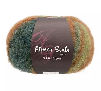 DIAMOND Wool Scara Осень/Зима «Альпака Нет. 4703”