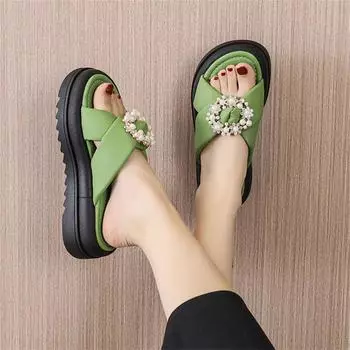 Diamonte с ремешком Туристические товары Летние тапочки для девочек Туфли Дизайнерские сандалии Женские кроссовки Спортивная обувь Производитель праздников 35