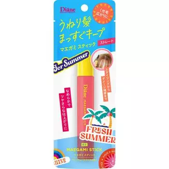 Диана Мэгамистик челка и волнистые волосы Прямой Свежий Райский Аромат Идеальная Красота 10 мл [Сохраняет прямыми] розовый