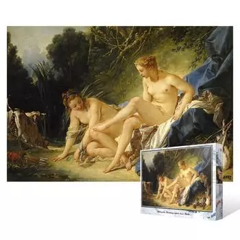 Diana s Bath - пазл из 1000 деталей, популярная корейская головоломка